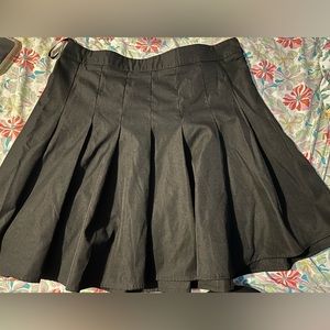 Shein Black Skirt